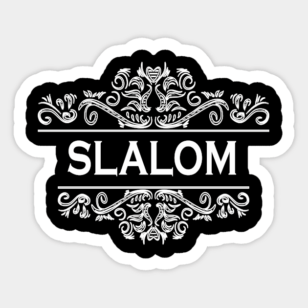 Sport Slalom Art Sticker by Wanda City